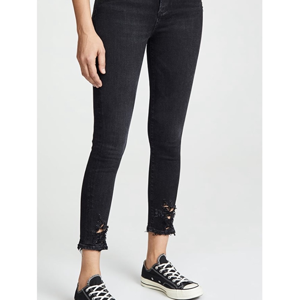 AGOLDE Sophie Crop High Rise Skinny Jeans 27